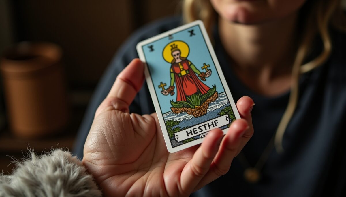 Tarot d&rsquo;Avril 2026 : L&rsquo;Équilibre Sacré entre Donner et Recevoir