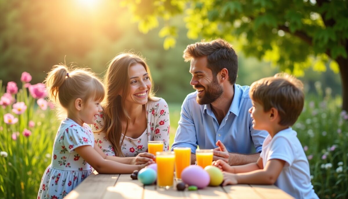 Rituel Facile pour une Pâques Heureuse et Lumineuse