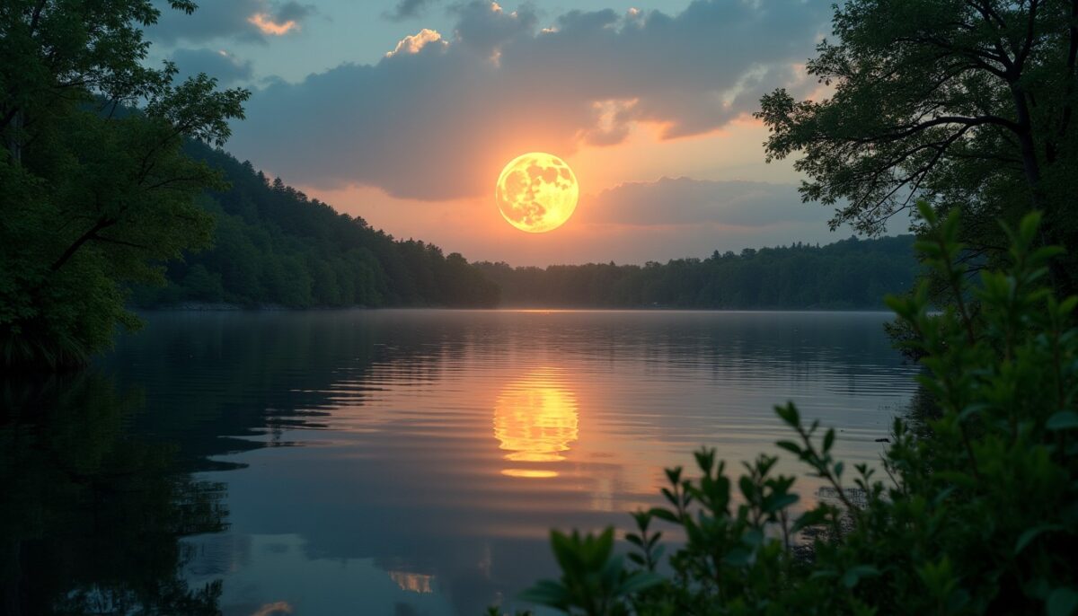 Les Phases Lunaires d’Avril 2026 : Un Mois d’Équilibre et de Concentration