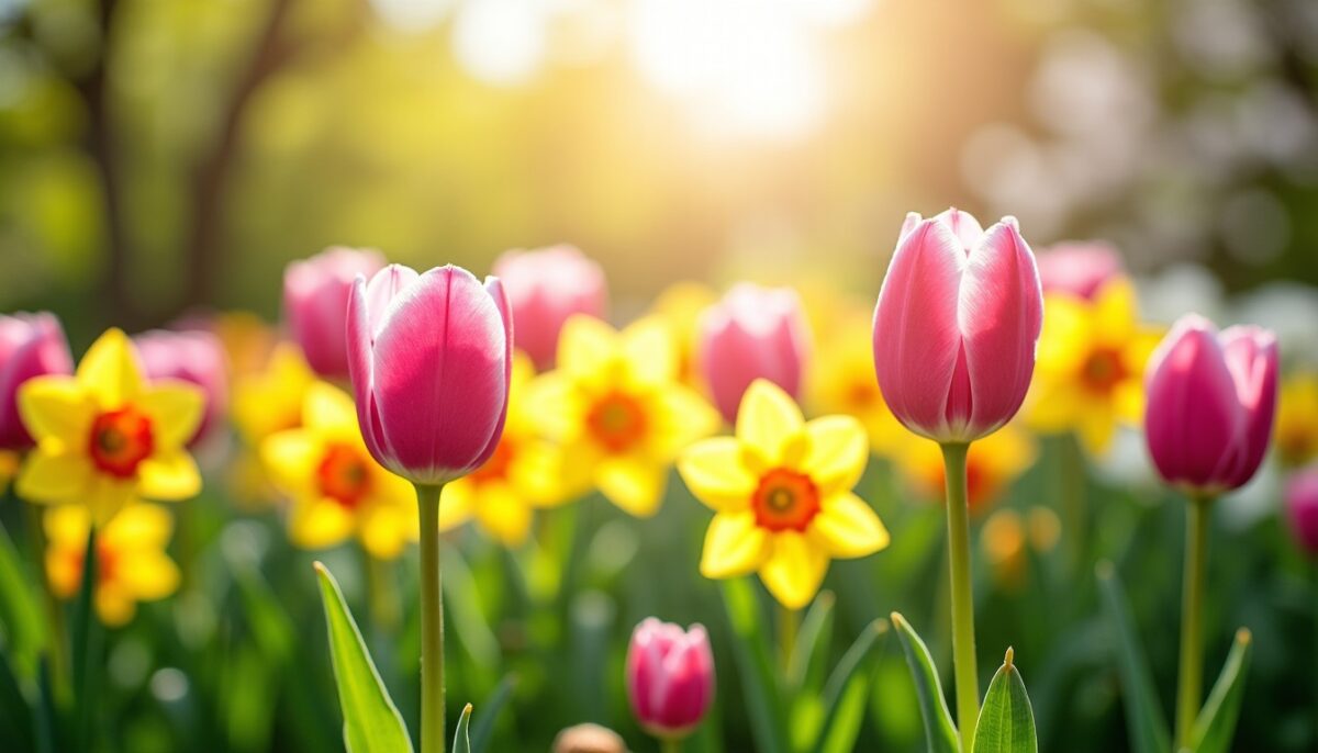 Les Plantes d&rsquo;Avril : Un Coup de Fouet Naturel pour Votre Bien-Être