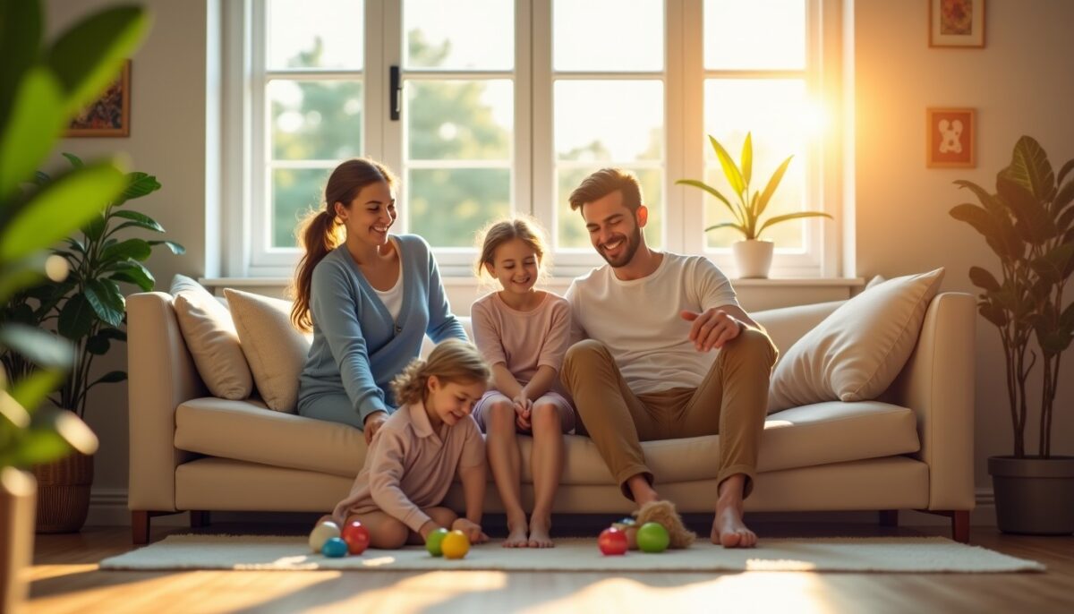 Avril et sa portée spirituelle : Harmonie familiale et ordre intérieur