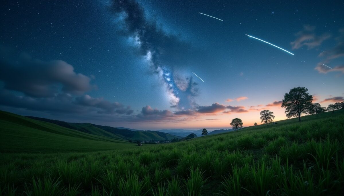 Les Mystères des Étoiles Filantes : Détiennent-elles de Pouvoirs Cachés ?