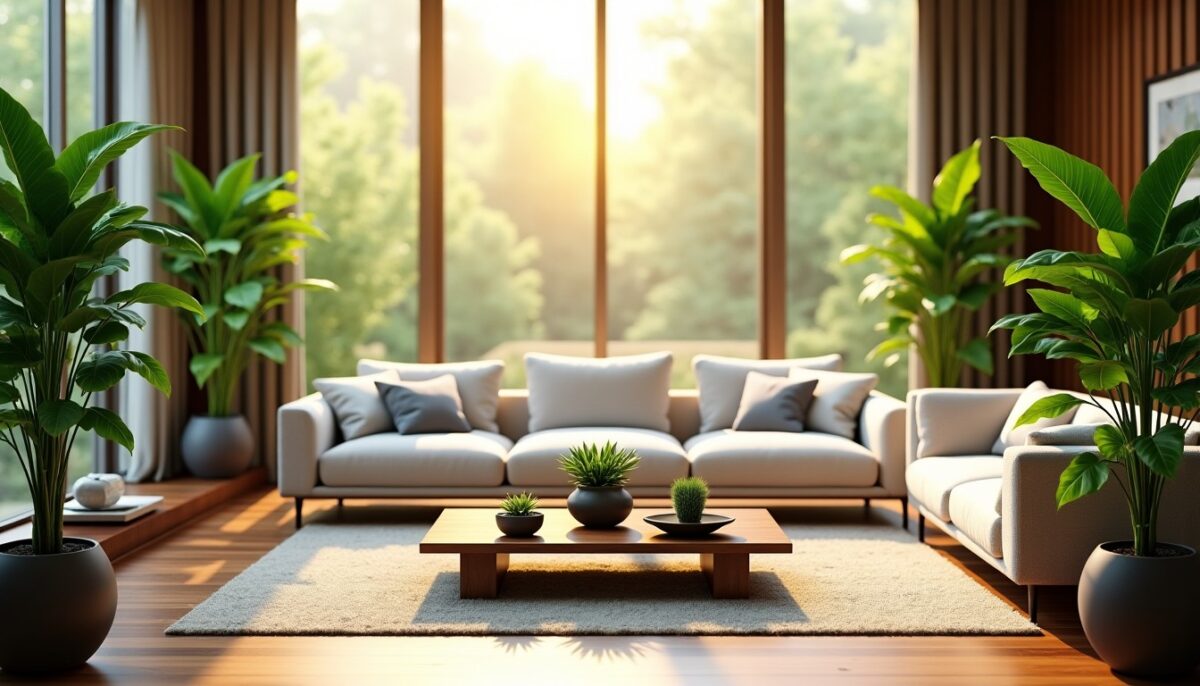 Les Plantes Feng Shui : Secrets pour Créer un Intérieur Plein d&rsquo;Harmonie