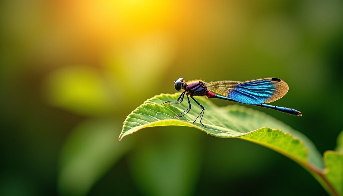 Libellule, l’Animal Totem : Découvrez Son Message Caché
