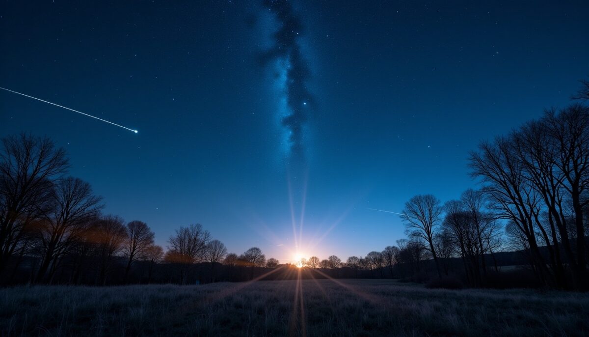 Les merveilles célestes à observer en novembre : guide des phénomènes astronomiques du mois
