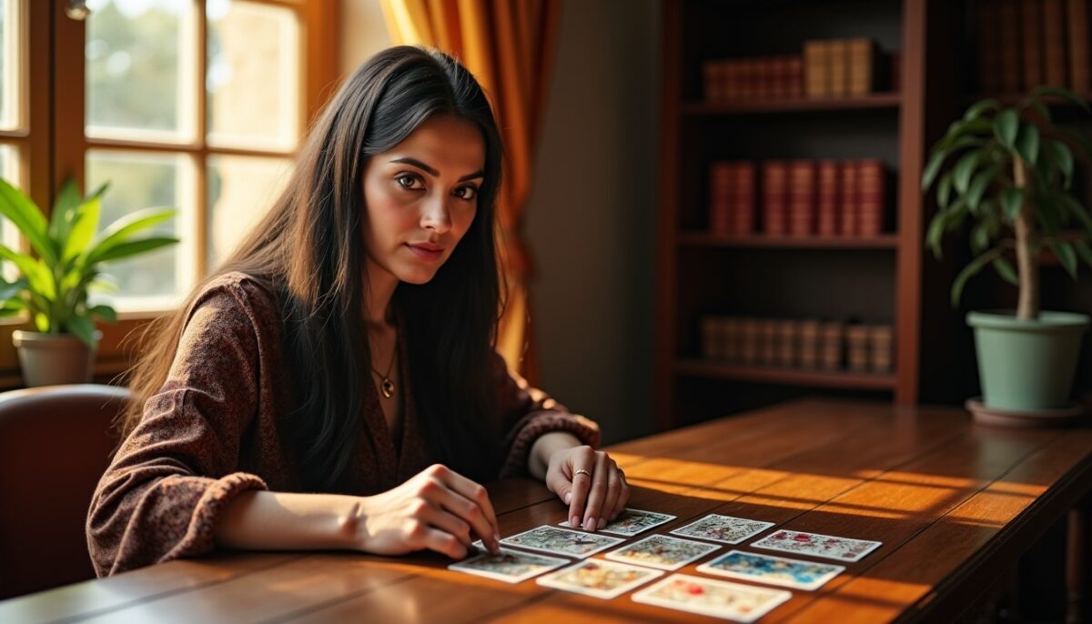 Exploration du tirage persan : maîtrisez l&rsquo;art du tarot à 5 cartes