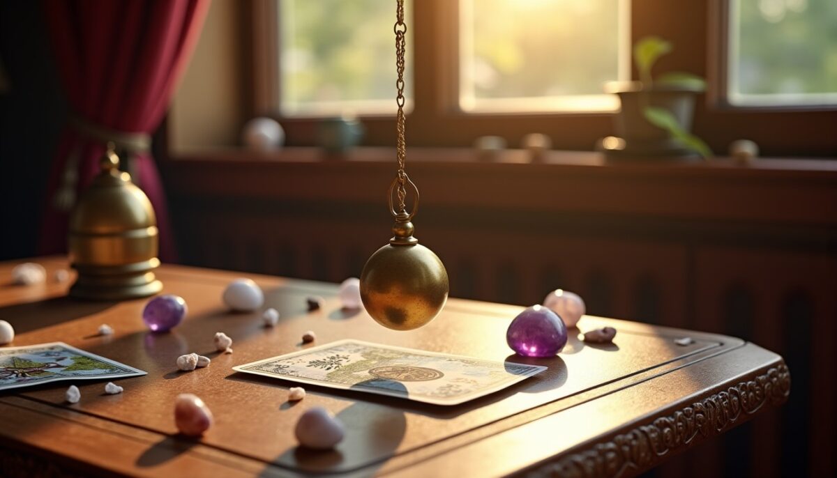 Essentiels à découvrir sur le pendule divinatoire