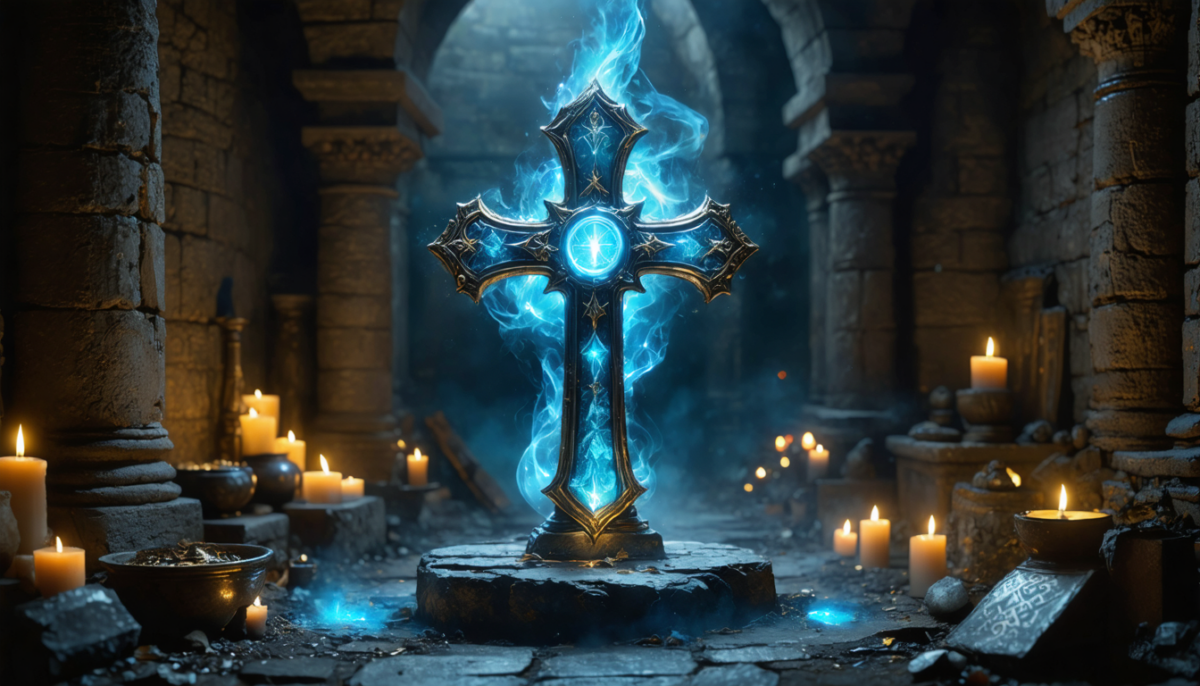 plongez dans le mystère de la croix mystique et découvrez si vous en détenez réellement le secret caché.
