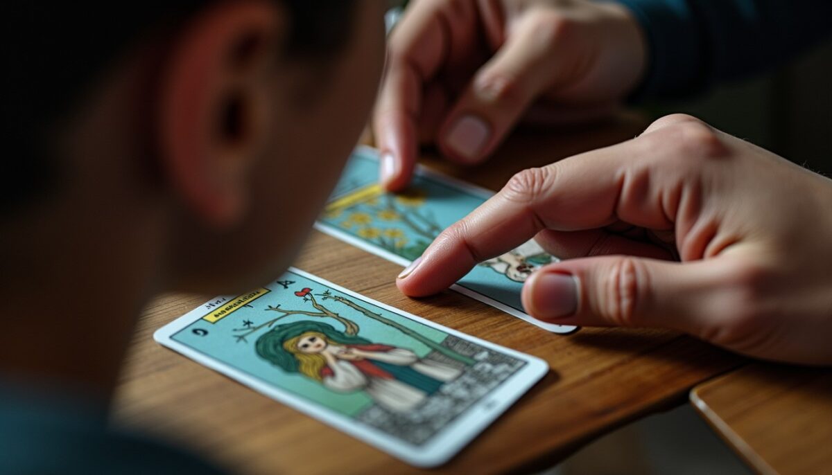 Découvrez la composition unique du jeu de Tarot Persan
