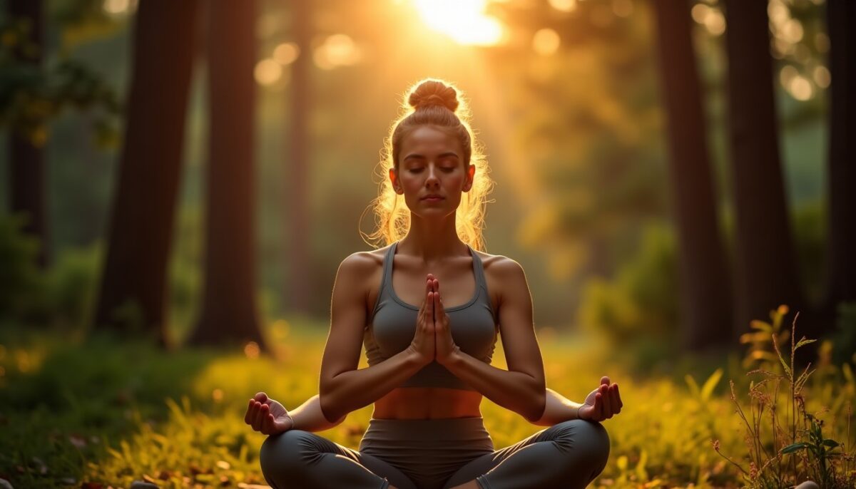 Explorez les postures de Yoga harmonisées avec les rythmes des phases lunaires