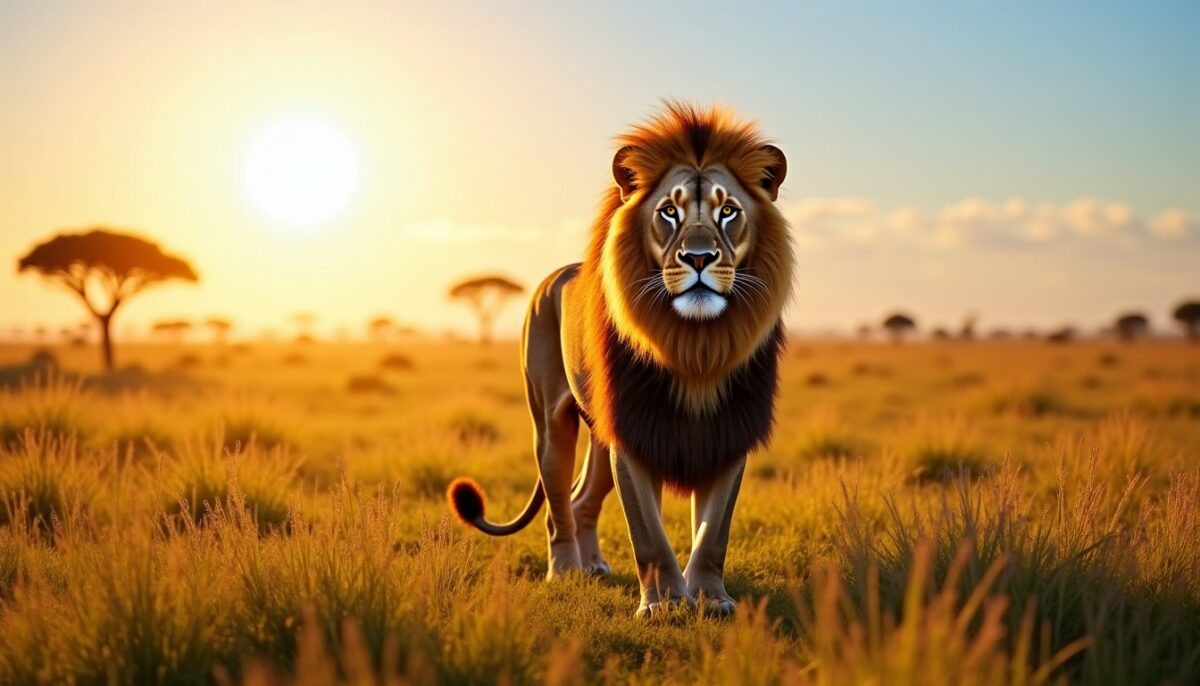 Ascendant Lion : le portrait d’un conquérant au charisme solaire