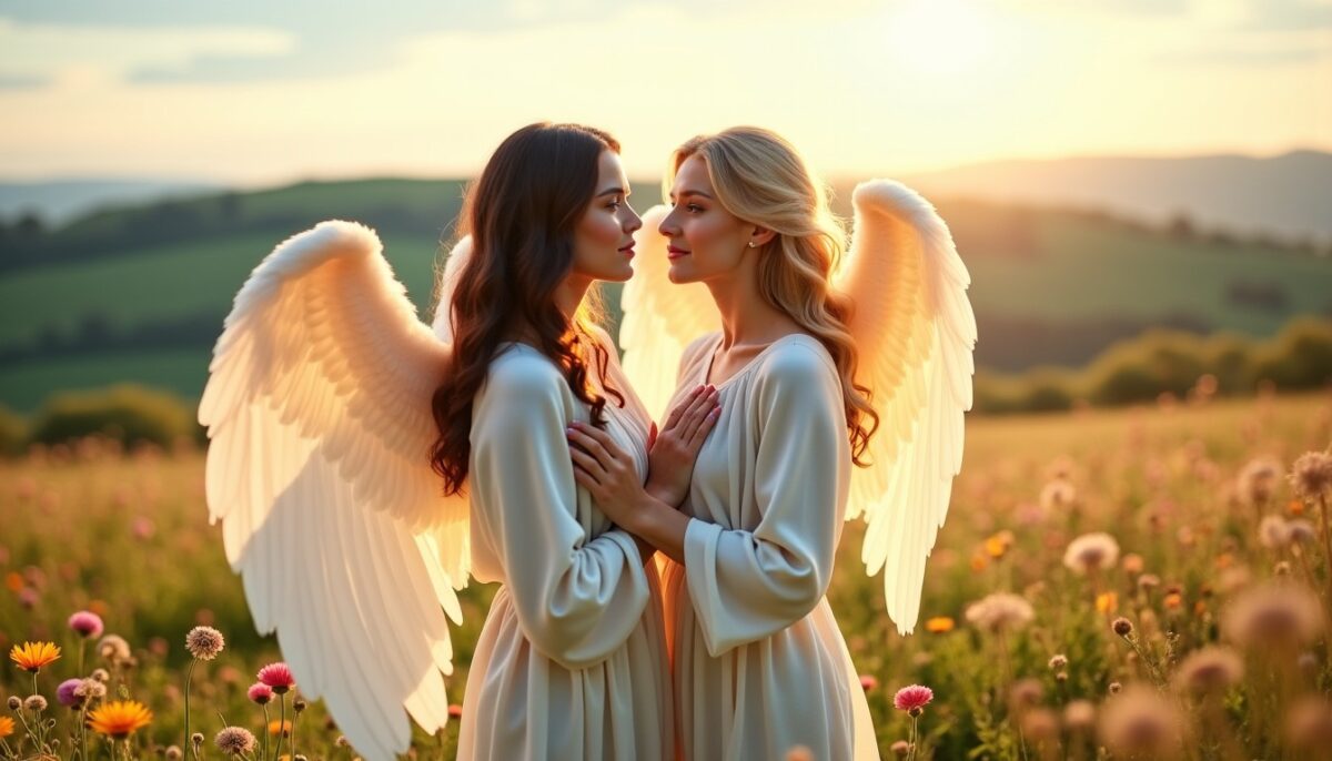 Découverte des anges gardiens Nelchael et Yéiayel : attributs et mystères révélés