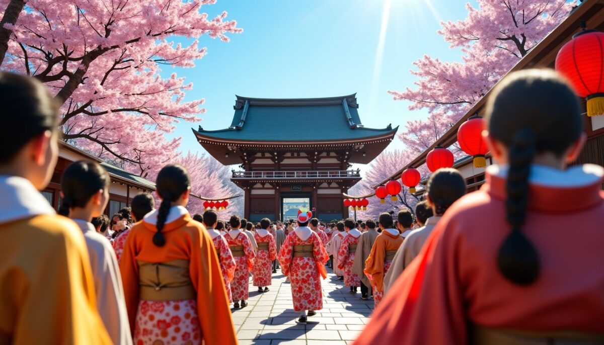 Setsubun : Plongée dans une tradition millénaire du calendrier lunaire