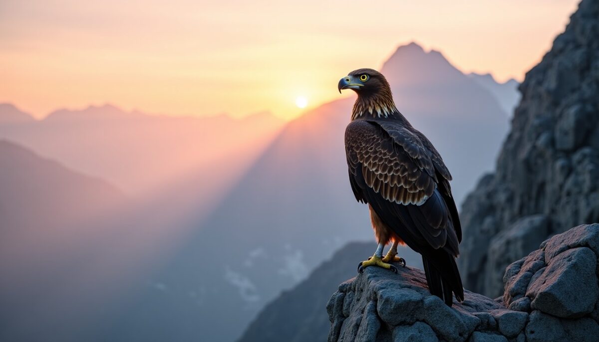 L’aigle comme animal totem : symboles et messages spirituels