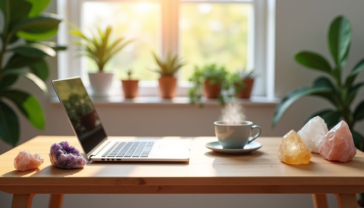 Cristaux incontournables pour améliorer votre concentration et décupler votre productivité