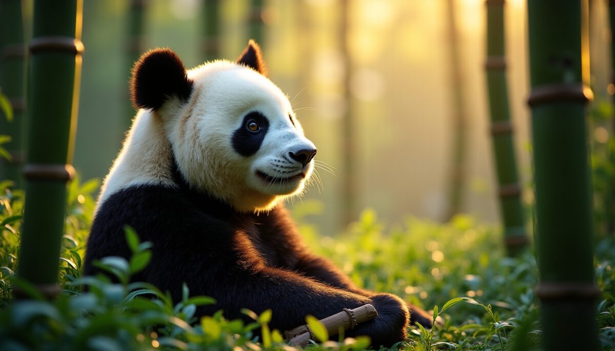 Le panda, animal totem : symboles et messages cachés