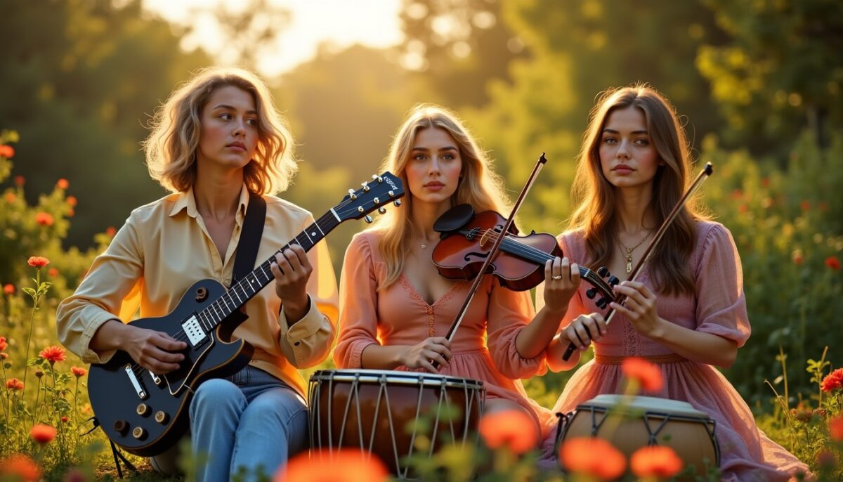 Plongez dans l&rsquo;univers musical captivant des signes Gémeaux, Balance et Verseau !
