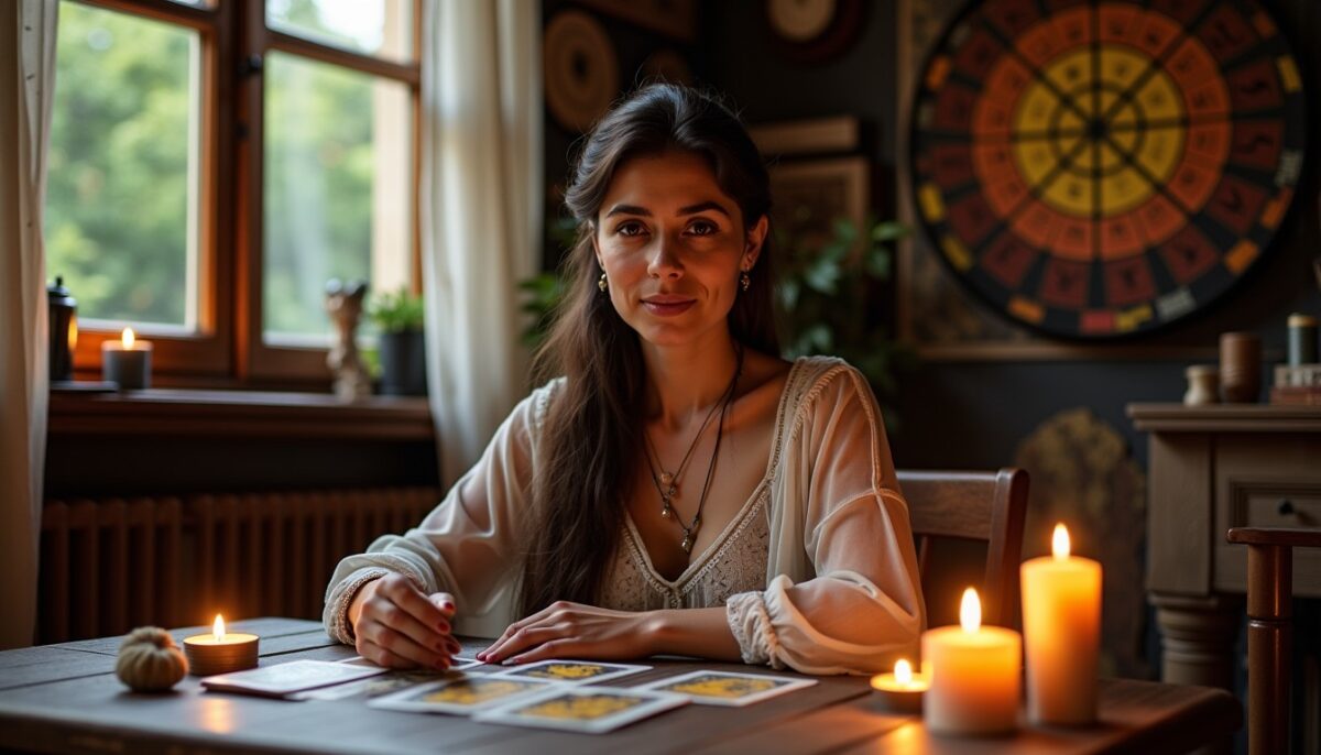 Découverte du Tirage de la Roue Astrologique dans le Tarot de Marseille : Entre Mystère et Prédiction