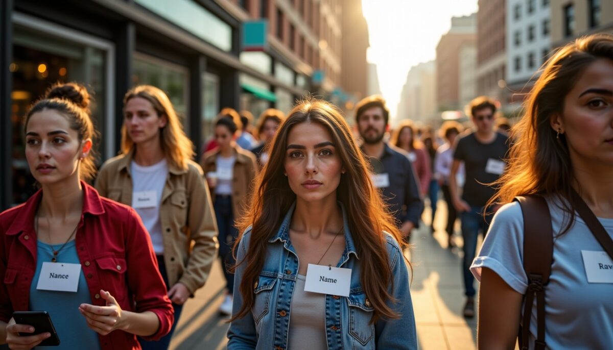 Pourquoi crois-tu souvent croiser des personnes portant le même prénom ?