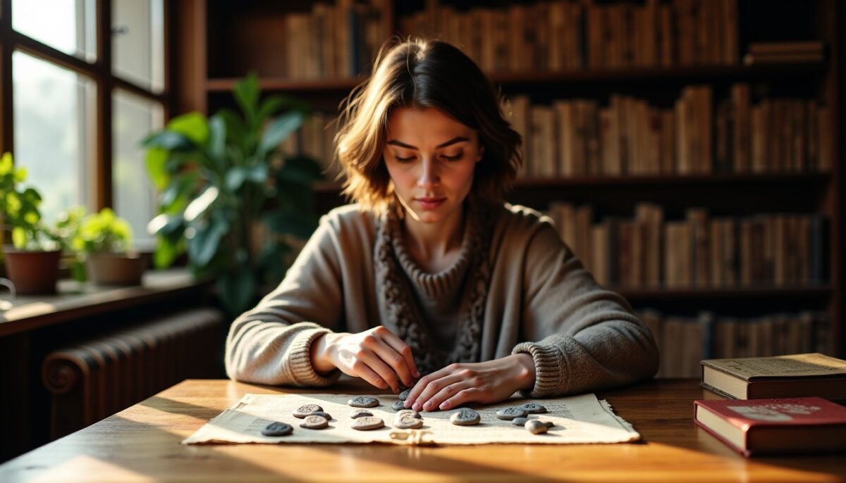 Découvrez l'art de déchiffrer votre nom grâce aux runes !