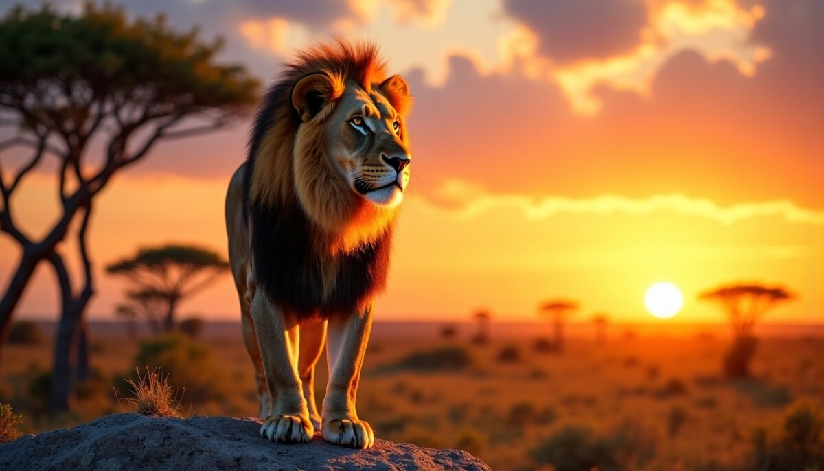 Lion : Plongez dans les mystères de votre signe grâce à mon analyse astrologique approfondie