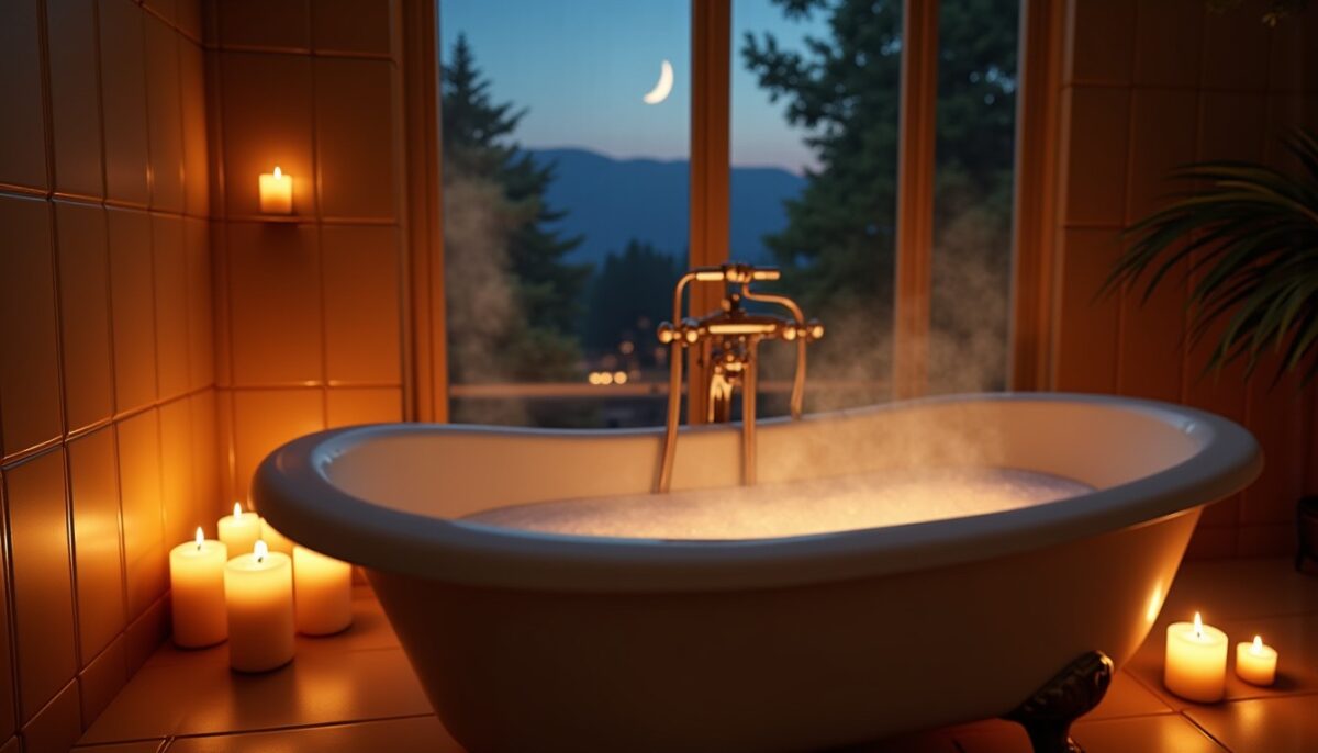 Comment réaliser un déchargement énergétique du bain pendant la lune décroissante ?