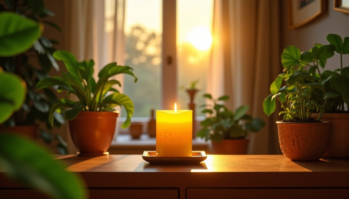 Découvrez le Rituel de la Bougie Jaune : Clé de la Prospérité et de l’Abondance