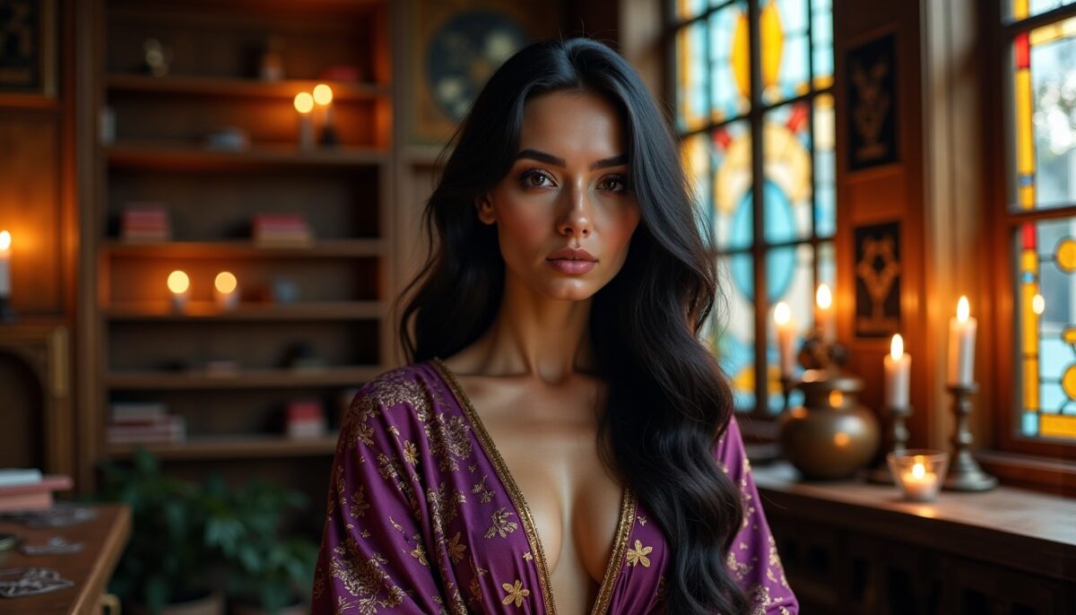 L&rsquo;interprétation de Lilith à travers les maisons astrologiques