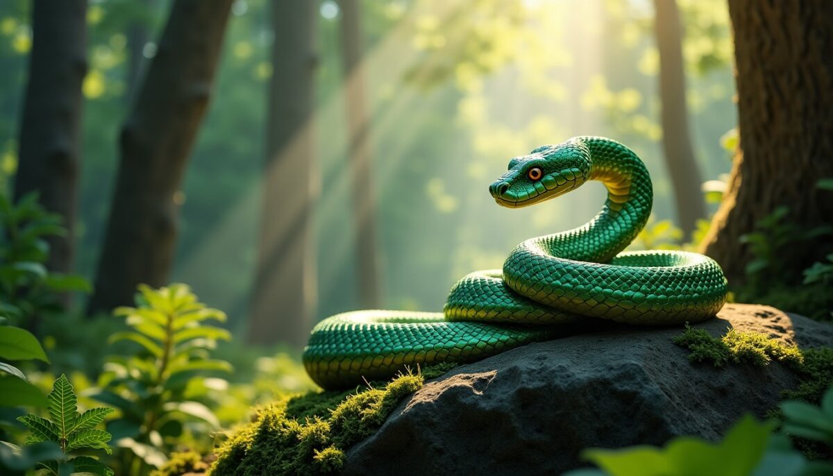 Découvrir le caractère fascinant du Serpent dans l&rsquo;horoscope chinois