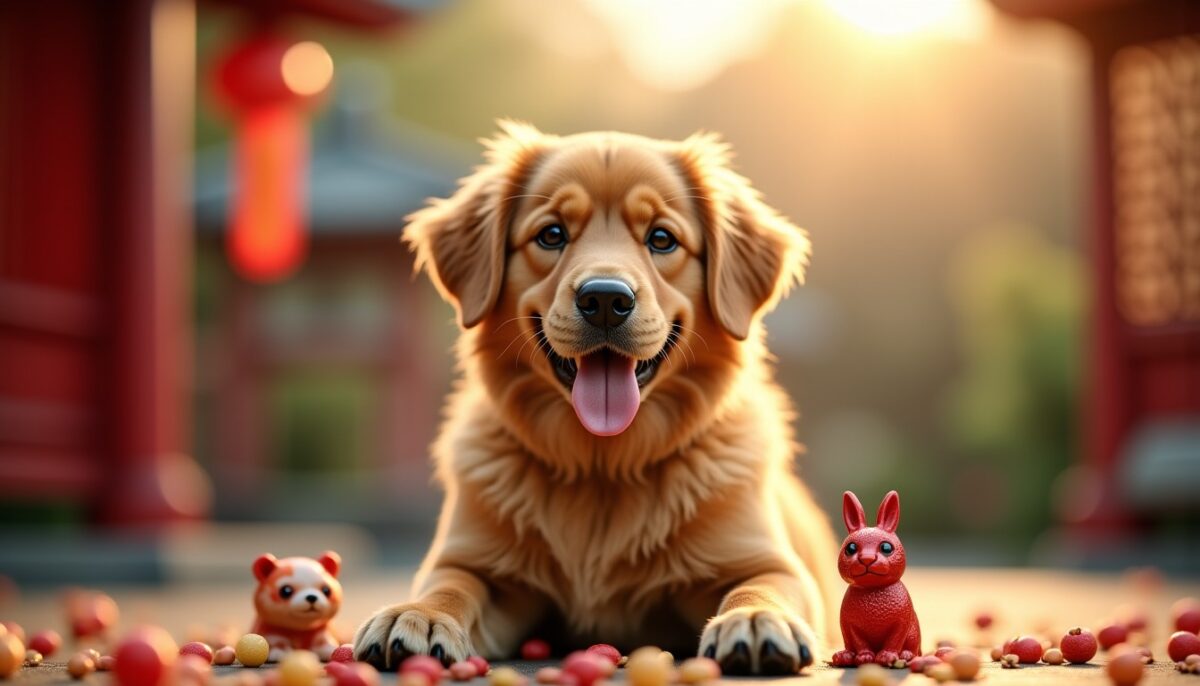 Découvrez le caractère unique de votre chien selon l’horoscope chinois