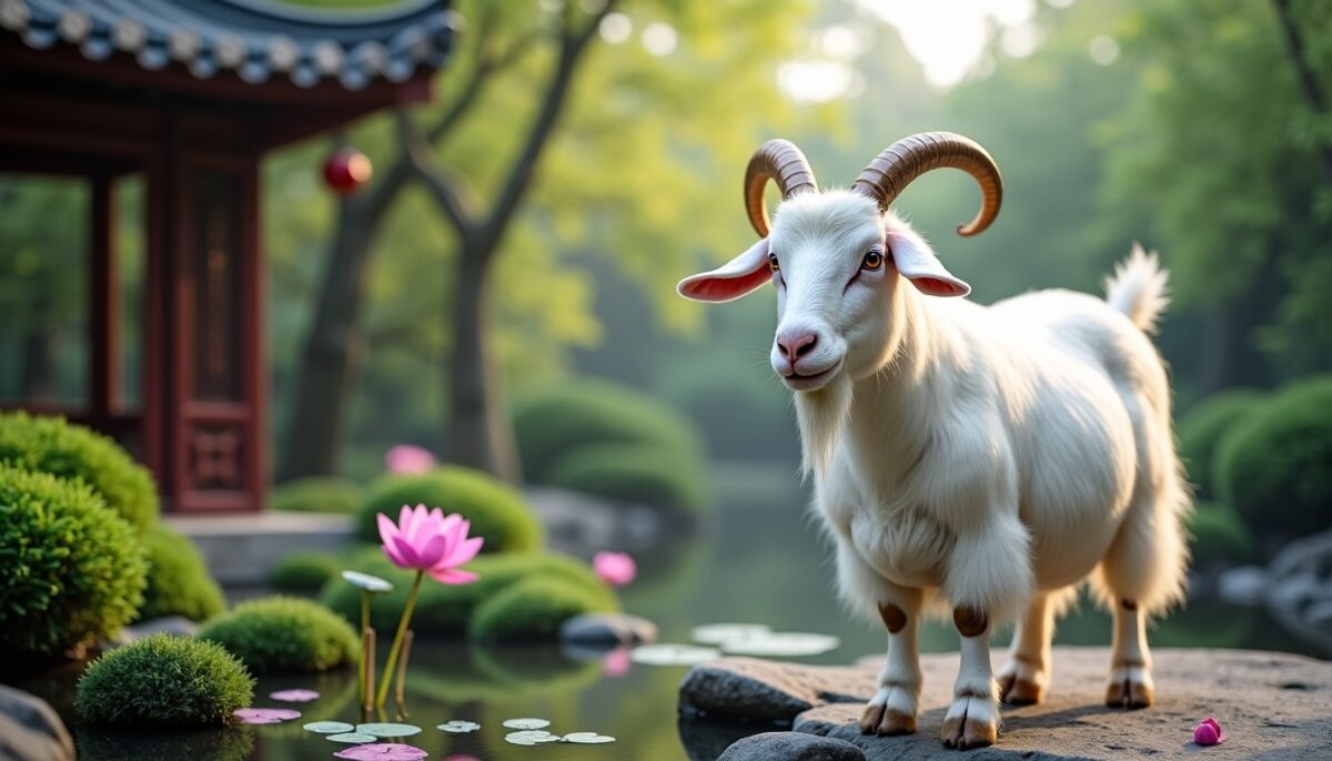 Découvrir le caractère unique du Bouc dans l&rsquo;horoscope chinois