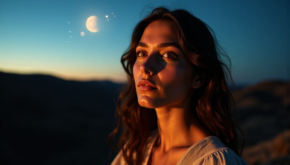 Lune et astres : comment les phases lunaires modulent l&rsquo;énergie de chaque signe du zodiaque