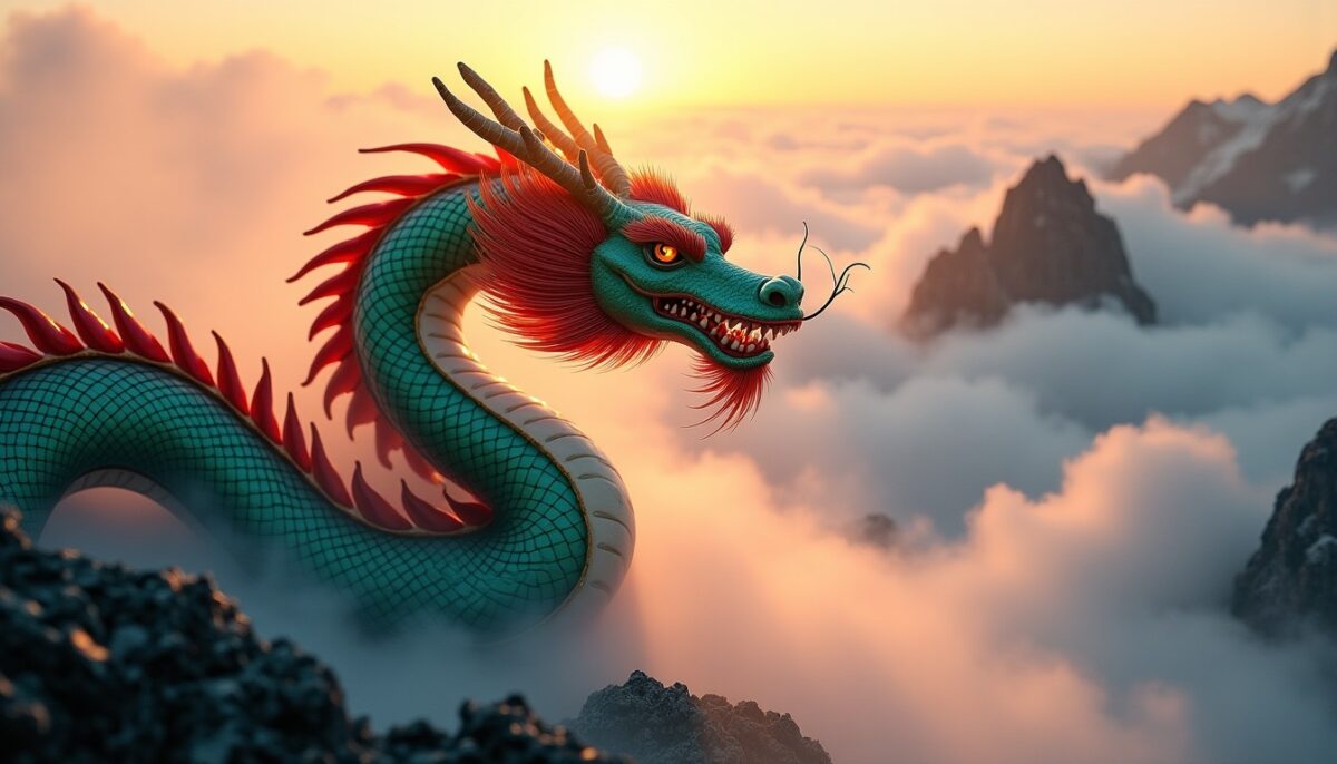 Découvrir le caractère fascinant du Dragon dans l'horoscope chinois
