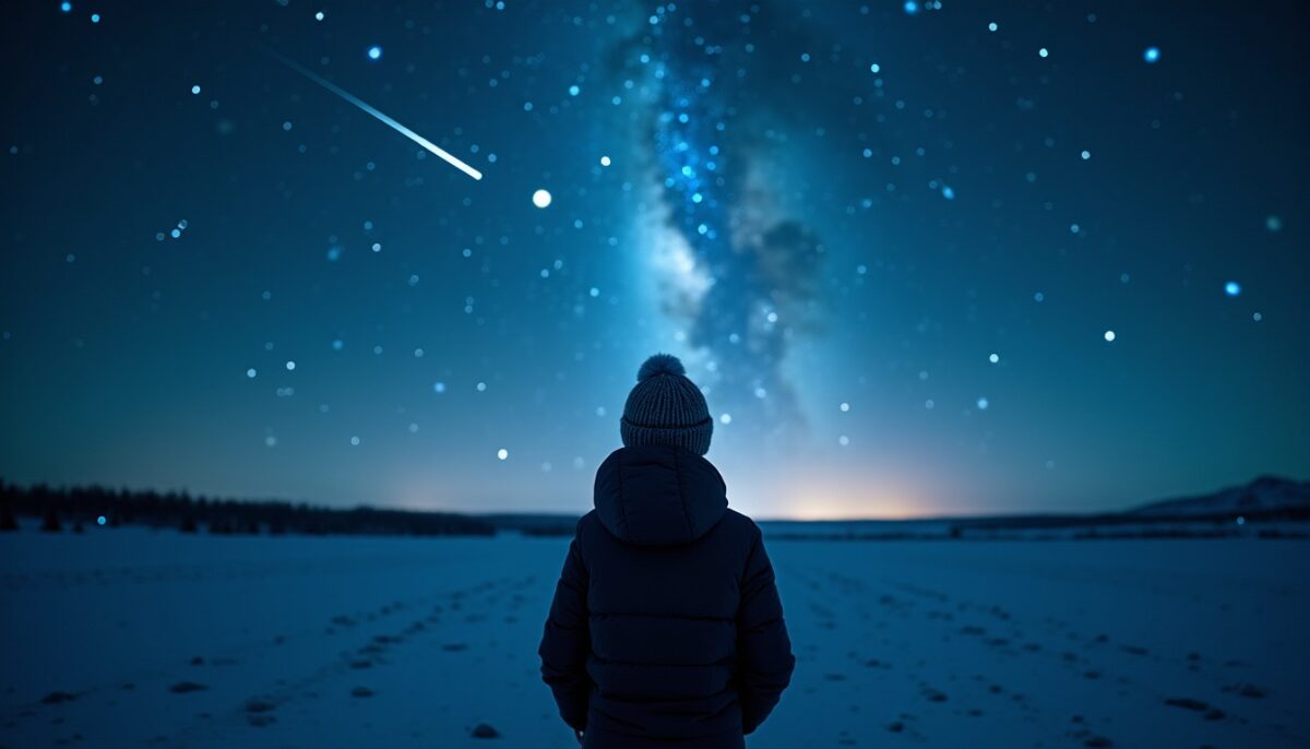 Les événements astronomiques incontournables du mois de janvier