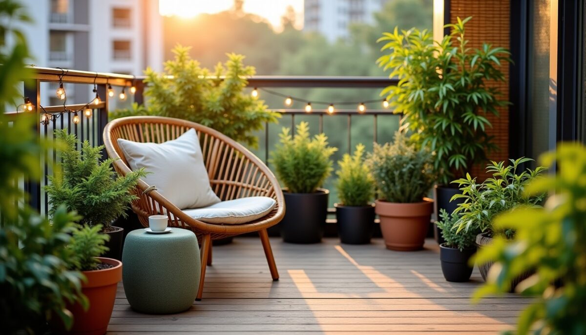 Conseils essentiels pour transformer votre balcon en un havre Feng Shui