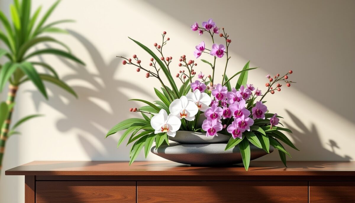 L'harmonie florale : les fleurs au service du Feng Shui