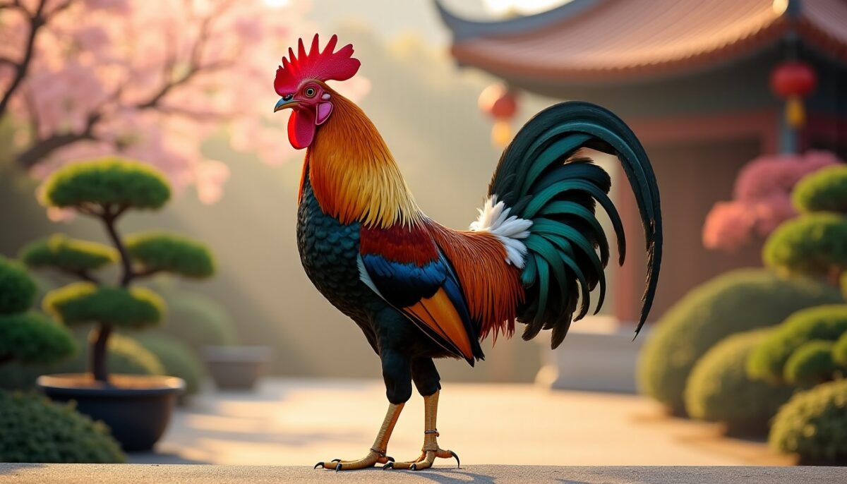 Découvrez le caractère unique du coq dans l’horoscope chinois