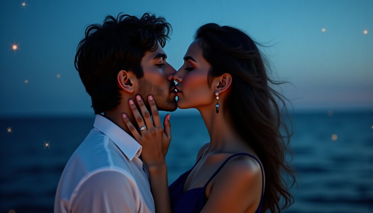 Le baiser du Verseau : une approche inédite et surprenante !