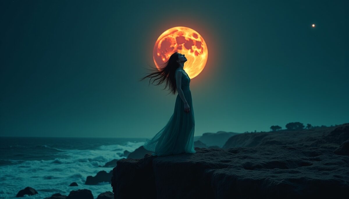 Pleine Lune et Éclipse Lunaire Totale en Poissons : Voyage Intense entre Sensibilité Profonde, Métamorphose et Révélations Oniriques