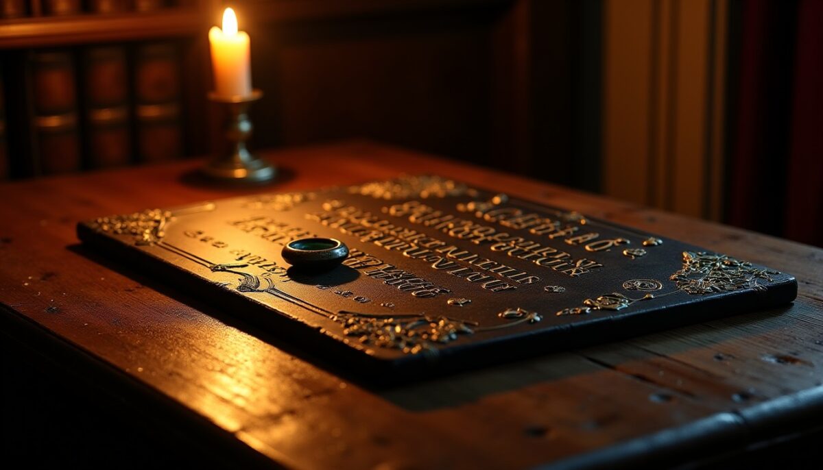 Guide pratique pour explorer le mystère : comment utiliser une planche de Ouija en toute sécurité