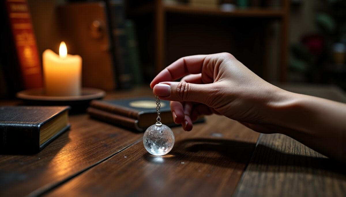 Comment choisir un pendule pour entrer en communication avec les esprits ?
