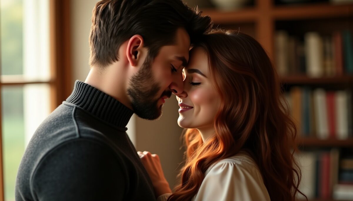 Le Baiser du Capricorne : Une Passion Profonde et un Engagement Authentique