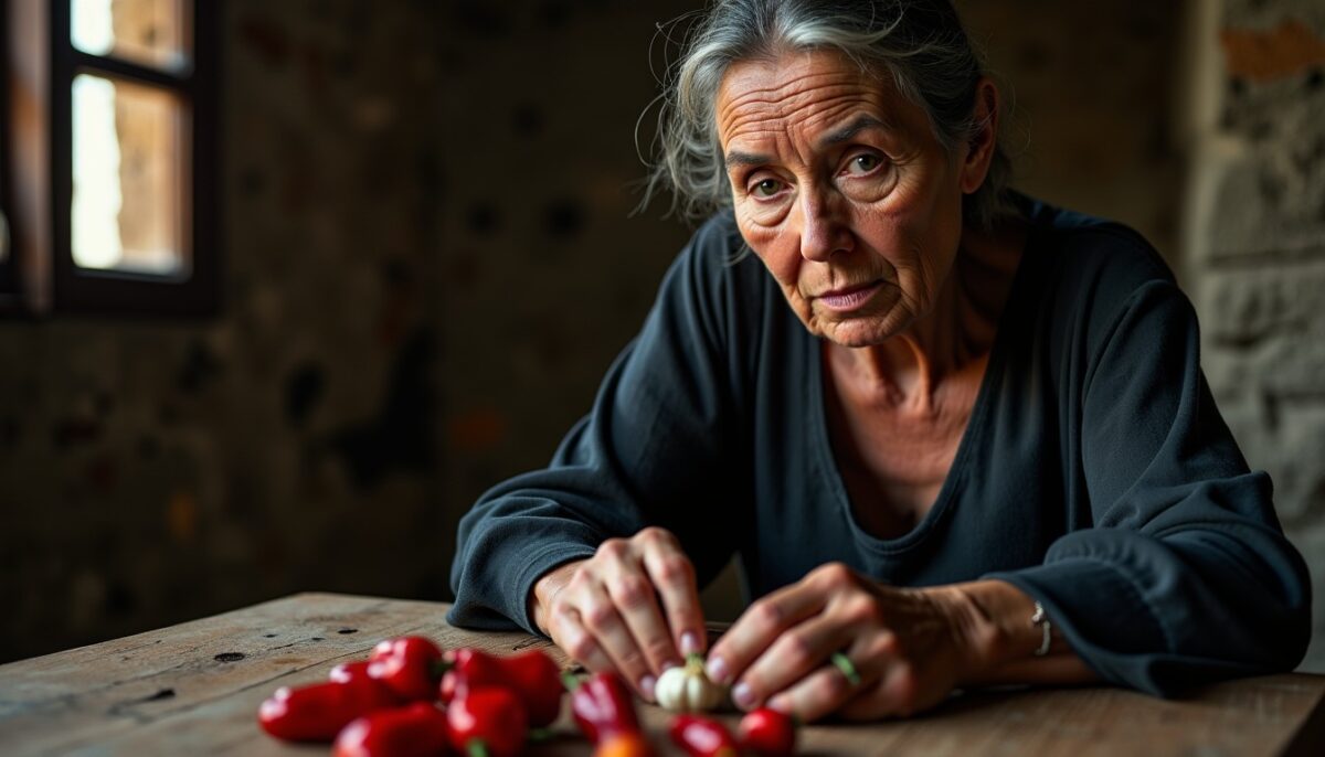 Rituel puissant à base d’ail et de piment pour chasser les esprits obsesseurs
