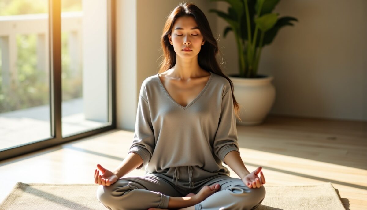 Se plonger dans la méditation guidée par la musique : une expérience apaisante et profonde