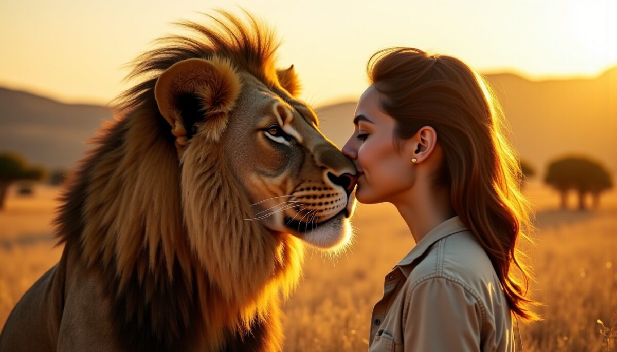 Le Baiser du Lion : une volupté sauvage et sans limites !
