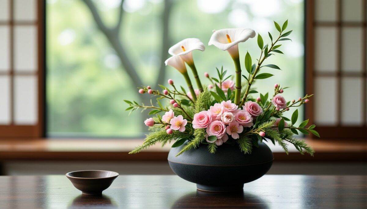 Ikebana : l&rsquo;élégance ancestrale de l&rsquo;art floral japonais