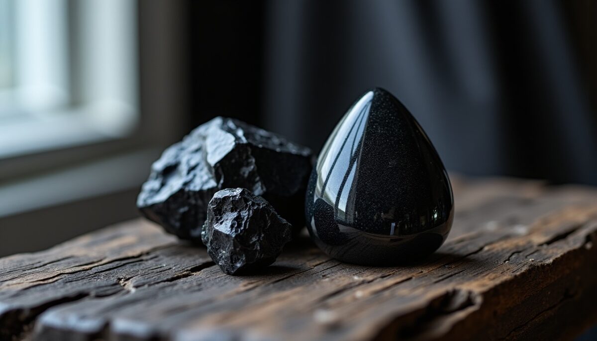 Spinelle noire : une pierre mystérieuse aux pouvoirs protecteurs