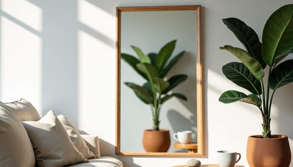 Explorez les bienfaits et astuces du miroir en Feng Shui pour harmoniser votre quotidien