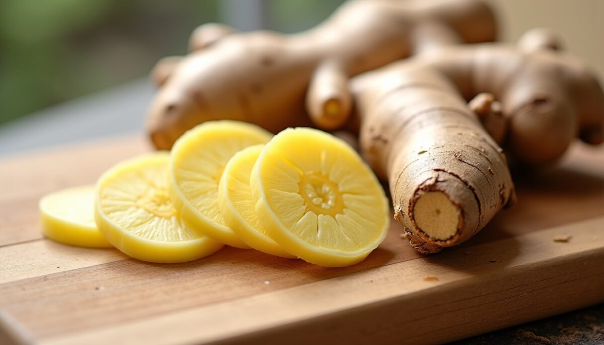 Les vertus naturelles du gingembre contre la douleur