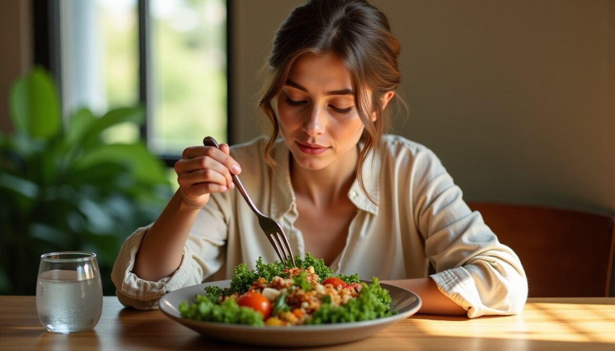 Manger en pleine conscience : comprendre et pratiquer l’alimentation attentive